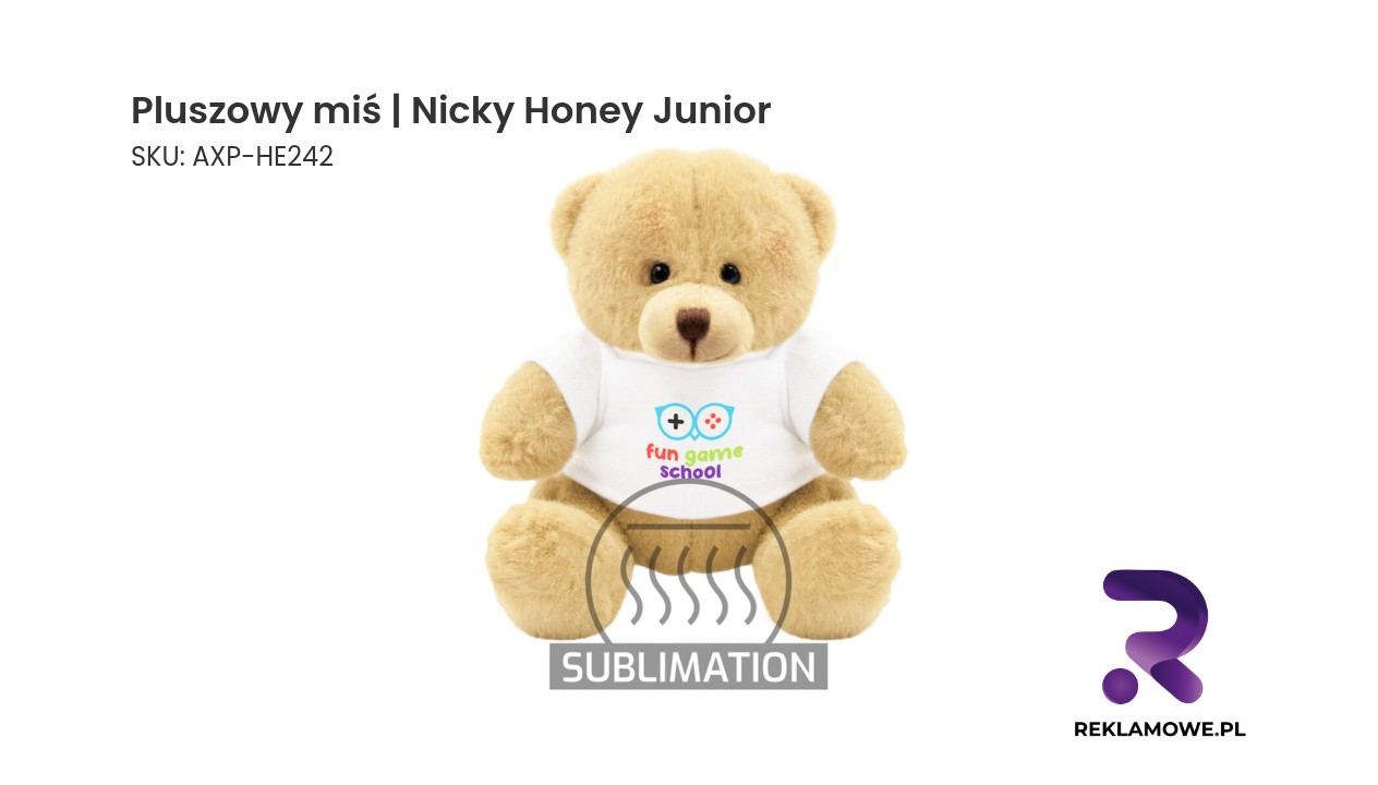 Pluszowy miś Nicky Honey Junior