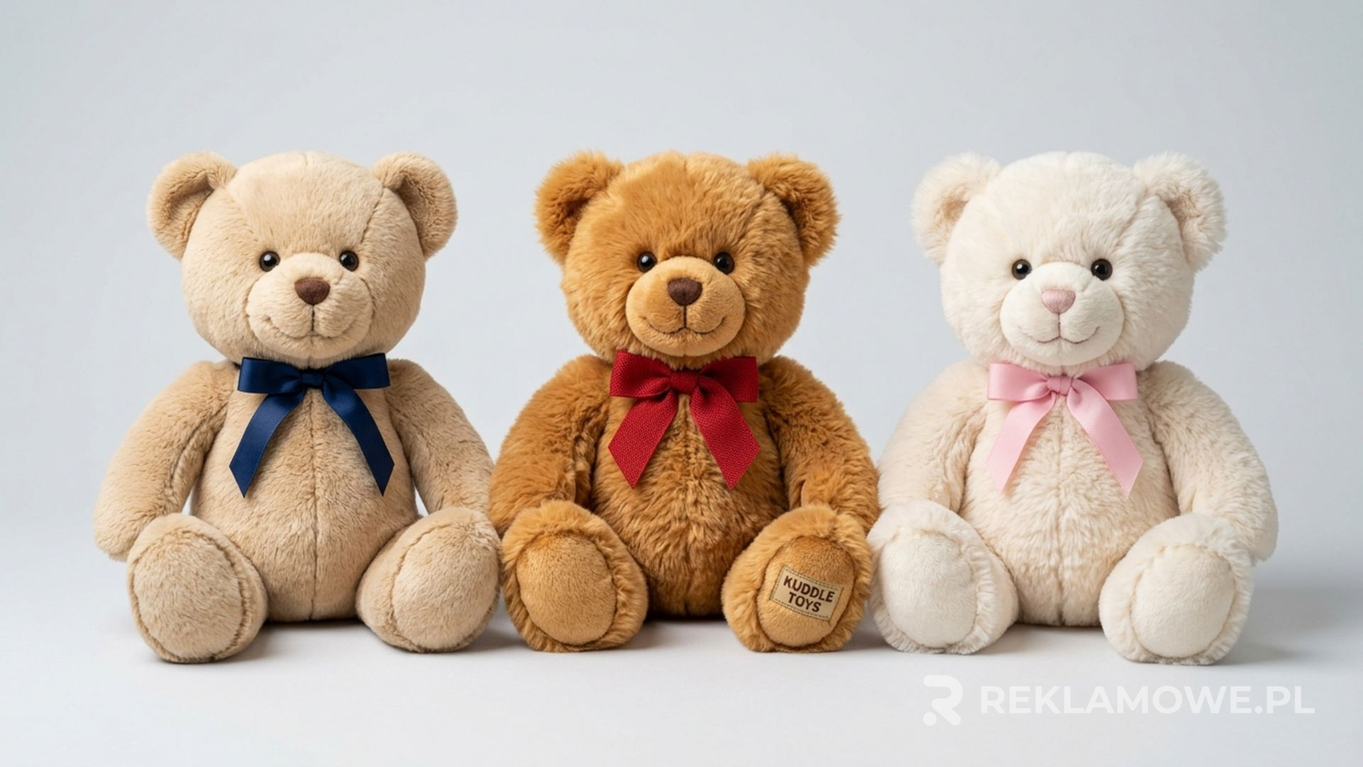 Ekskluzywny miś reklamowy dla marki premium