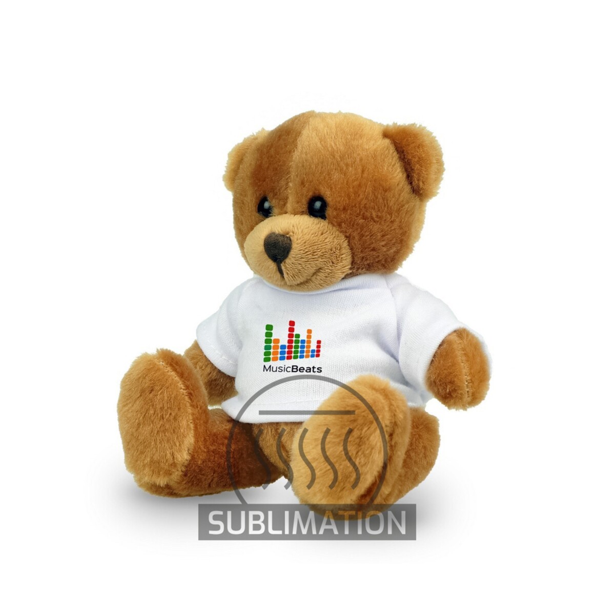 Pluszowy miś RPET | Nicky Brown Junior R HE784-16_AAA00