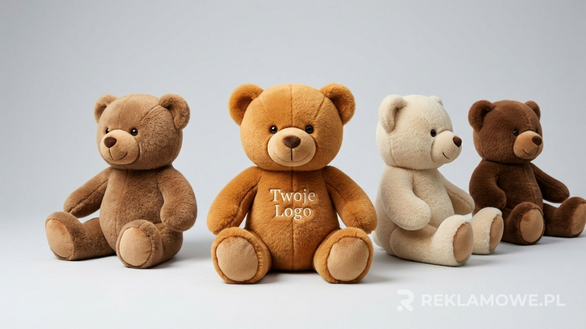 Miś reklamowy wykorzystywany w edukacji nie tylko dla dzieci