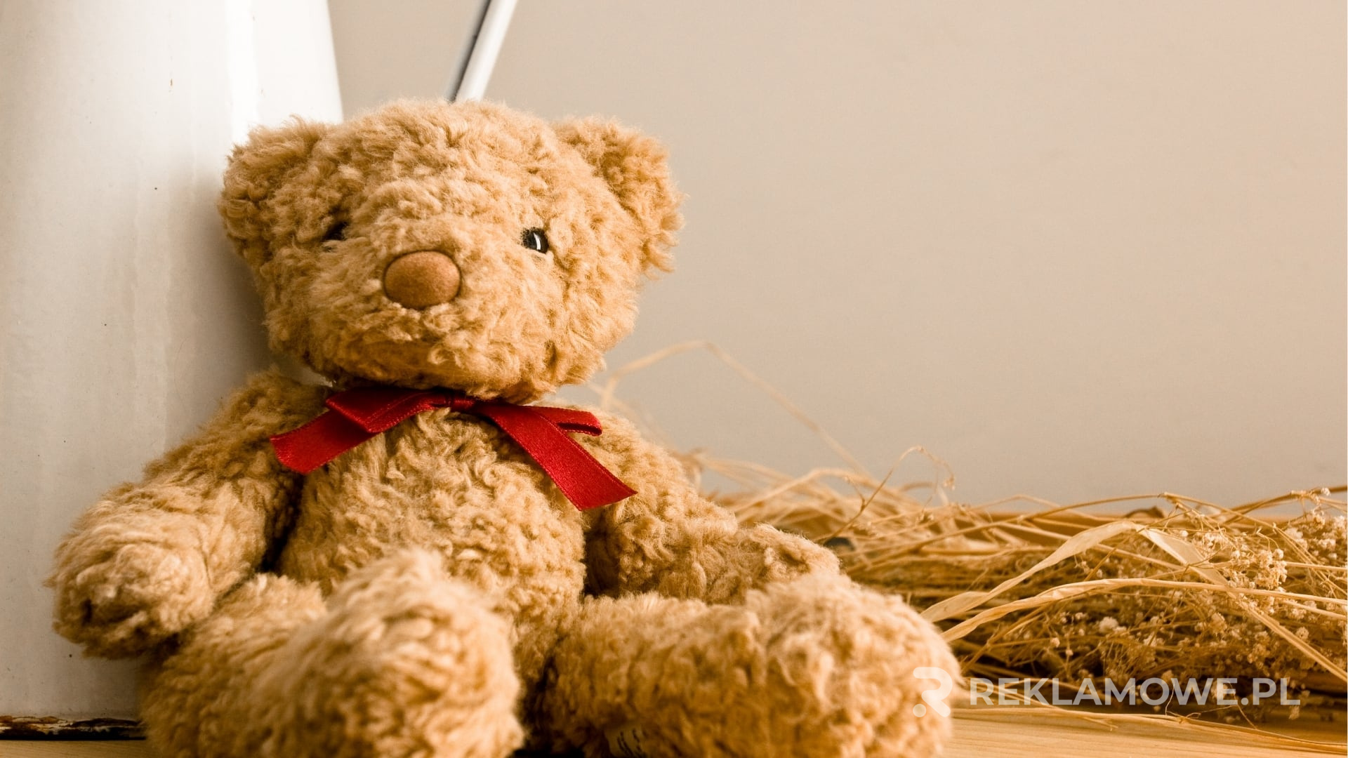 Maskotki misie stosowane w reklamie