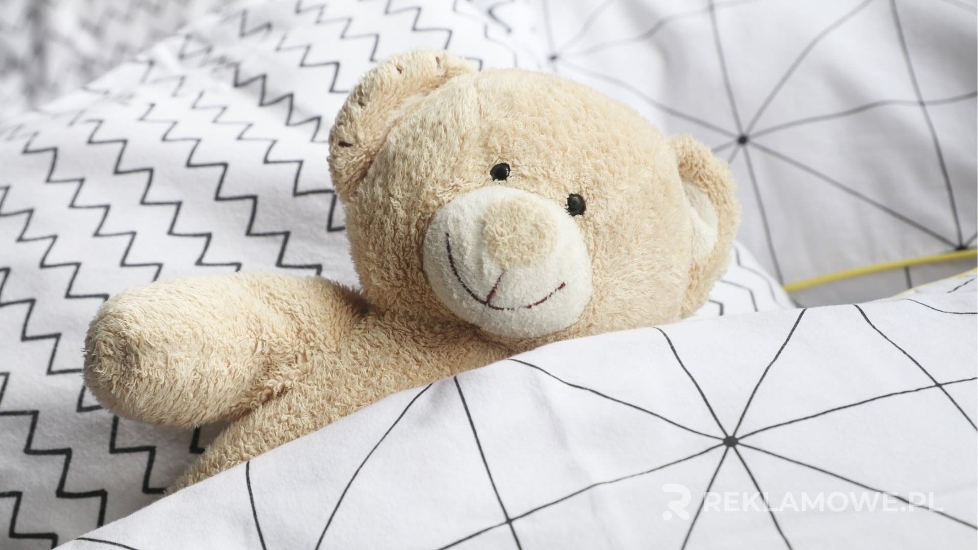 Misie reklamowe używane jako gadżety na targach branżowych