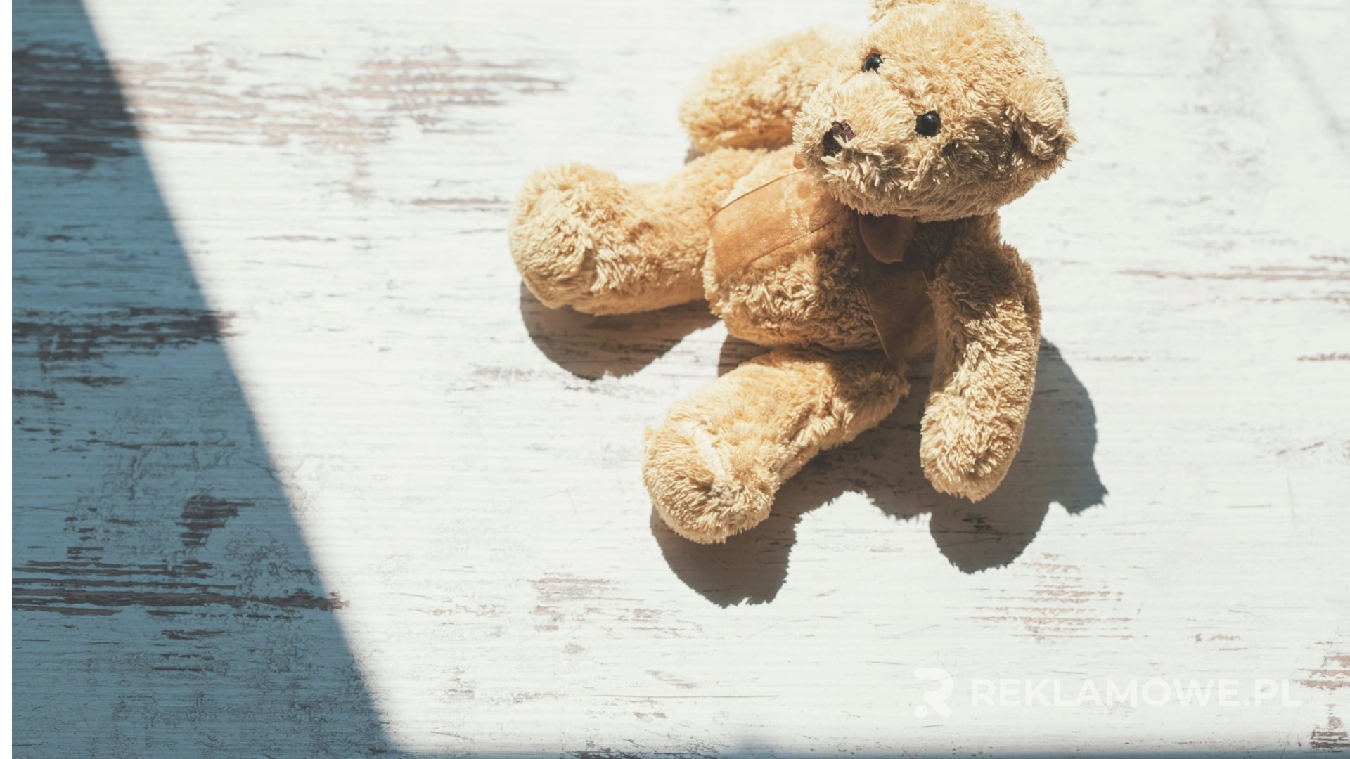 Personalizowany miś reklamowy z nadrukiem