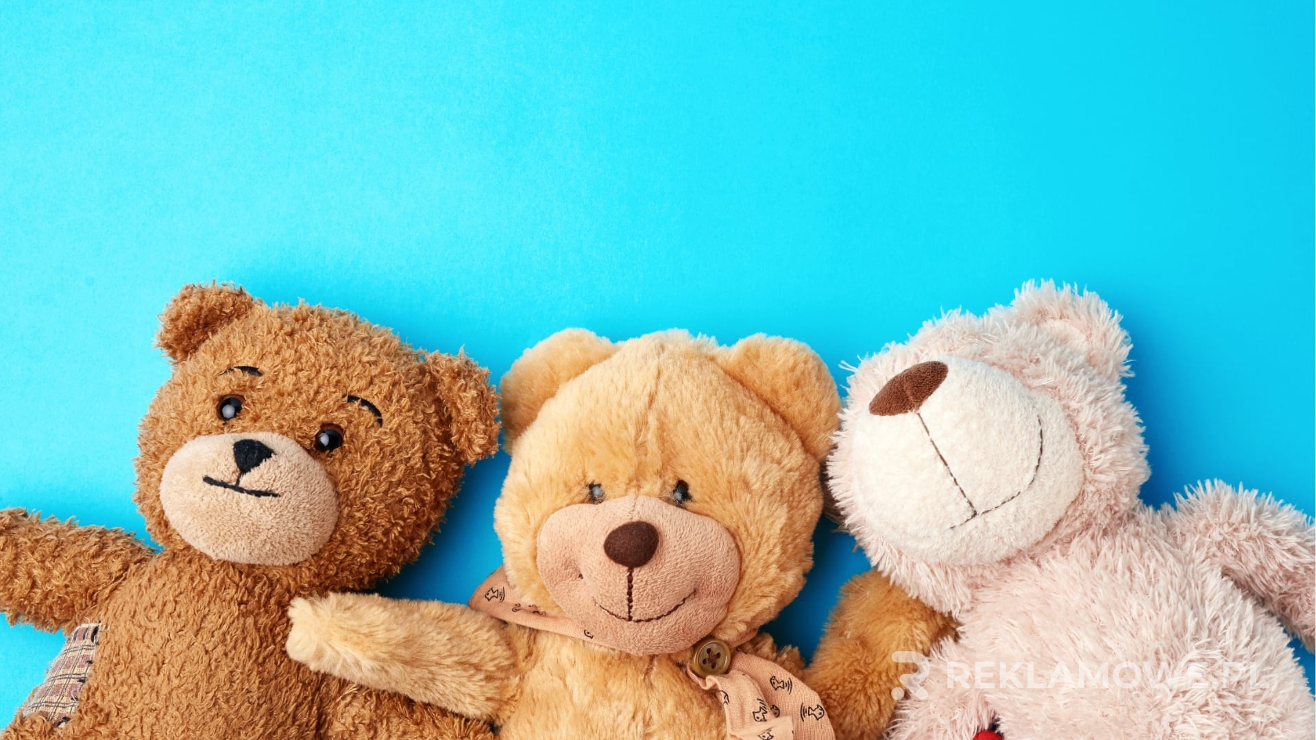 Personalizowany miś reklamowy z logo firmy