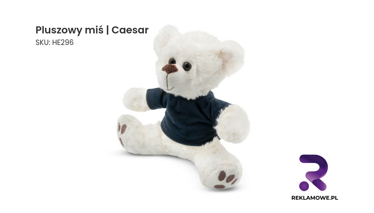 Pluszowy miś Caesar