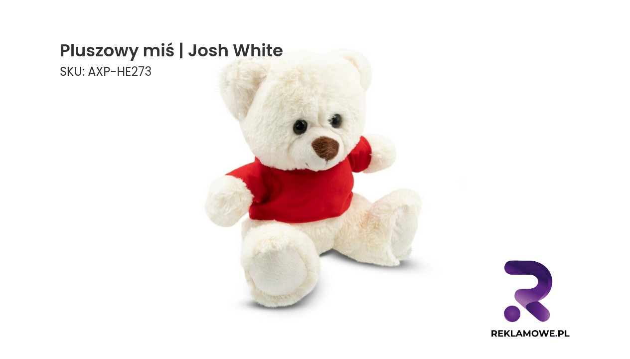Pluszowy miś | Josh White Pluszowy miś autorstwa Josha White'a