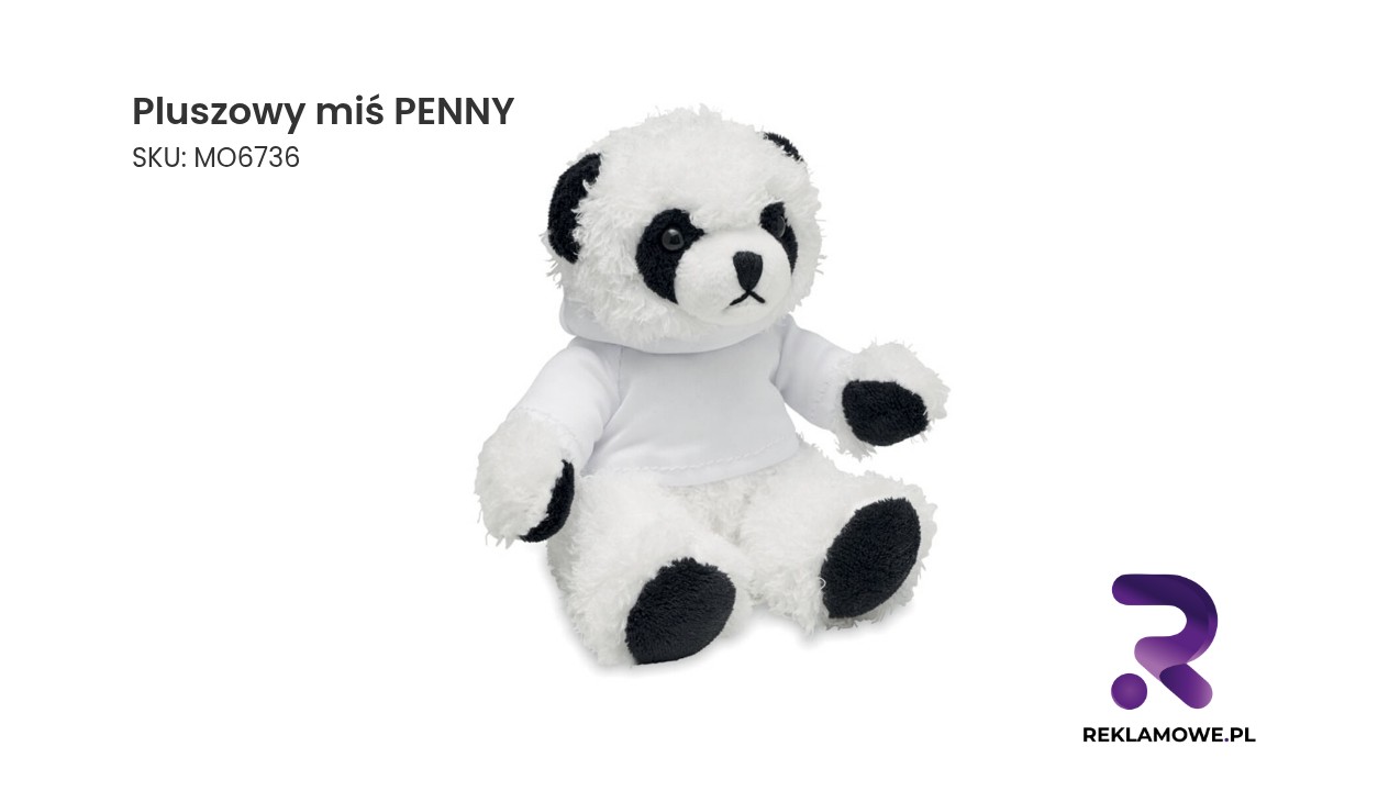 Pluszowy miś PENNY w kolorze brązowym dla dzieci