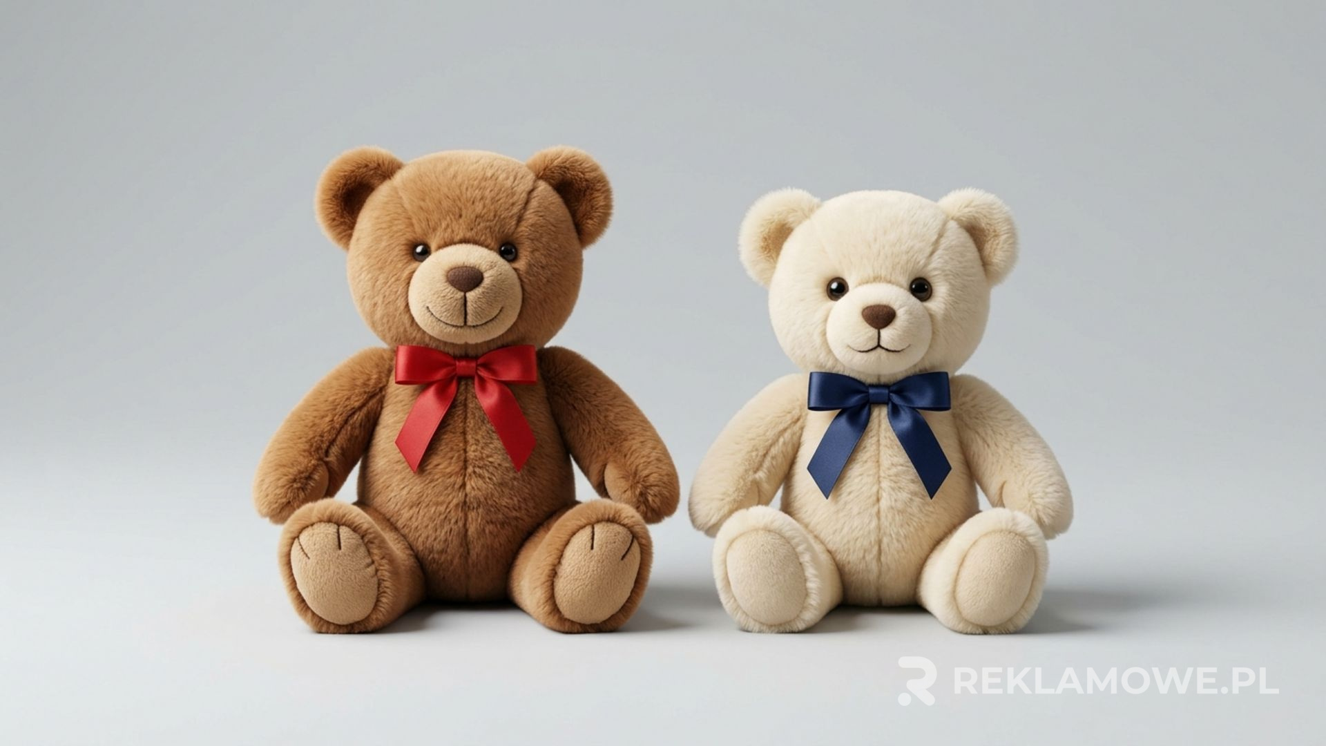 Pluszowy miś reklamowy na targi i eventy