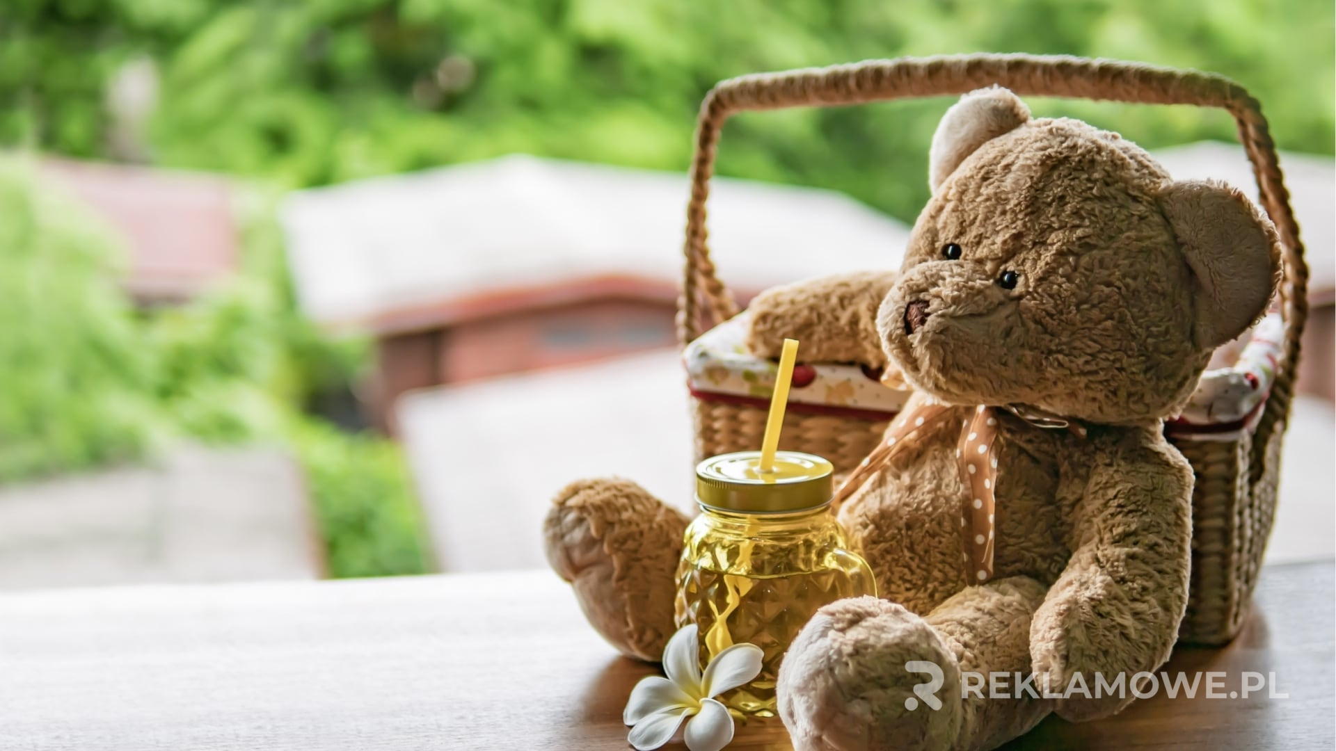 Misie reklamowe jako prezent